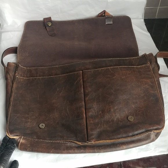 Patricia Nash leather crossbody bag - Picture 5 of 13